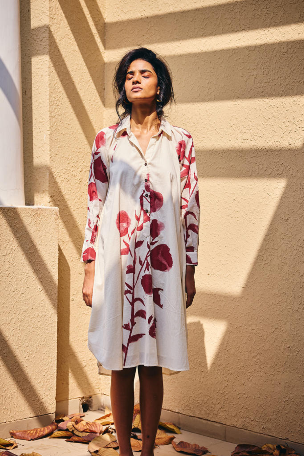 Bloom Shirt Dress