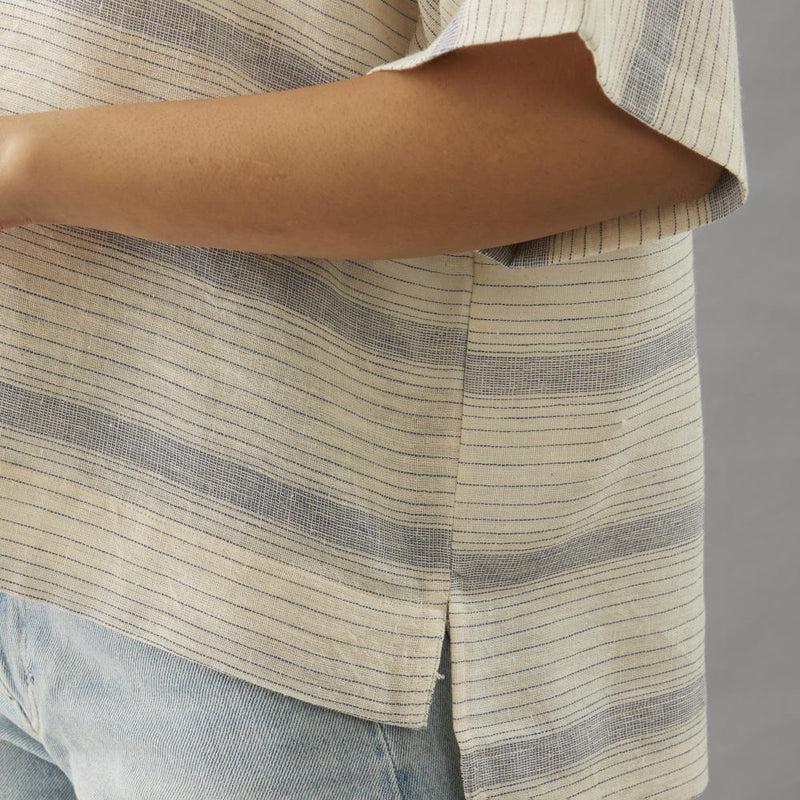Bombura Relaxed Top cotton by Moborr for women Worldwide