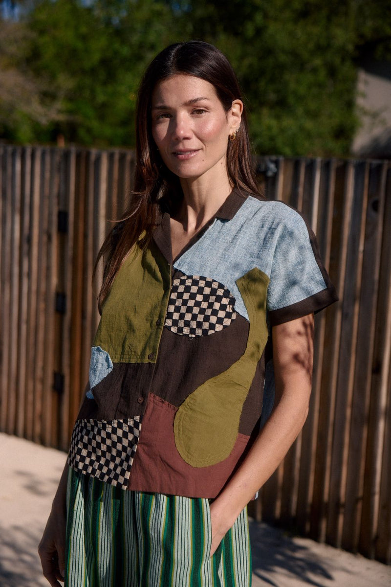 Boro Shirt – Earth