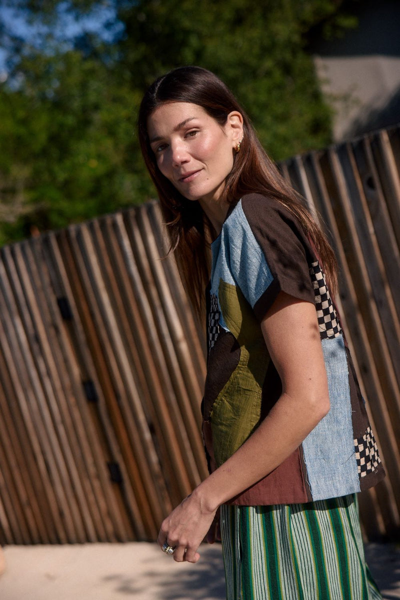 Boro Shirt – Earth