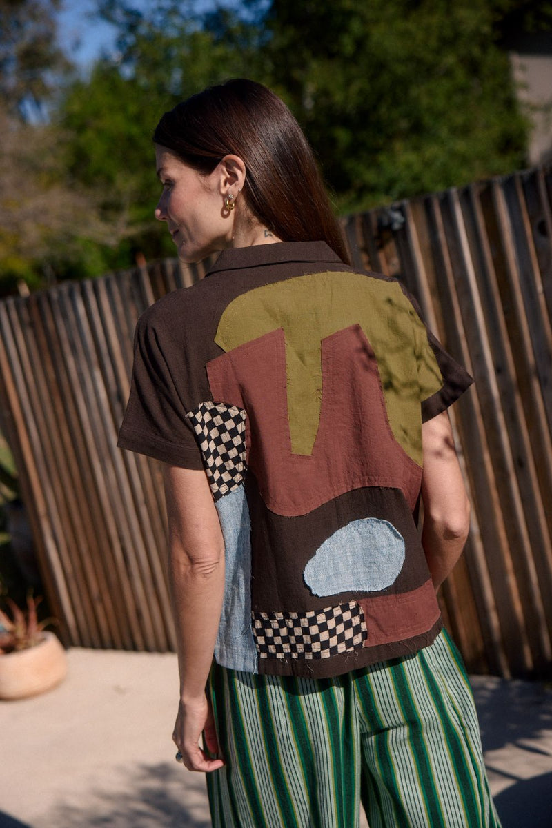 Boro Shirt – Earth