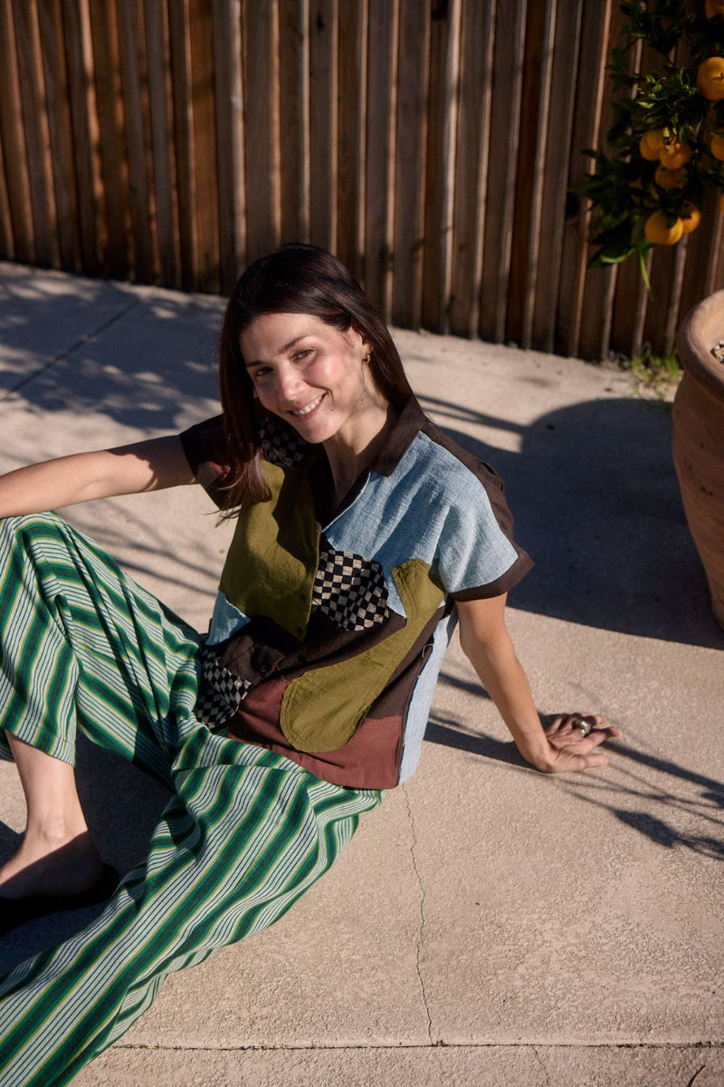 Boro Shirt – Earth