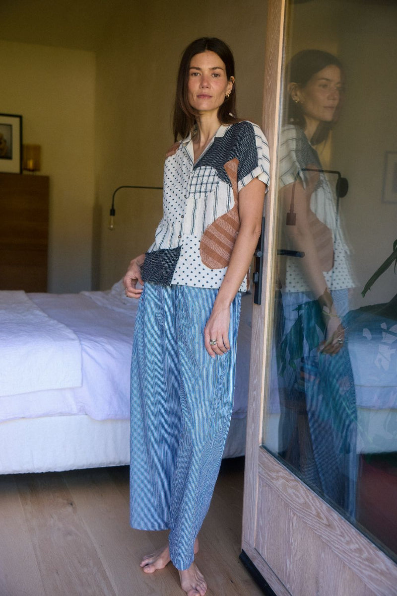 Boro Shirt – Monochrome