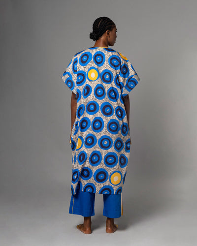 Boubou Blue Kaftan