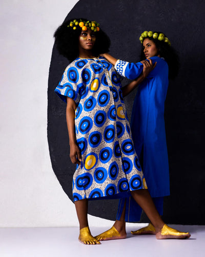 Boubou Blue Kaftan