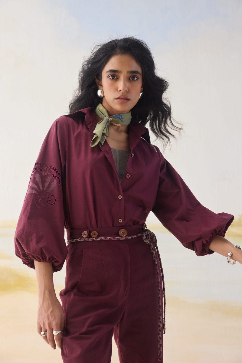 By The Shore Organic Cotton Shirt cotton by Sui for women Worldwide