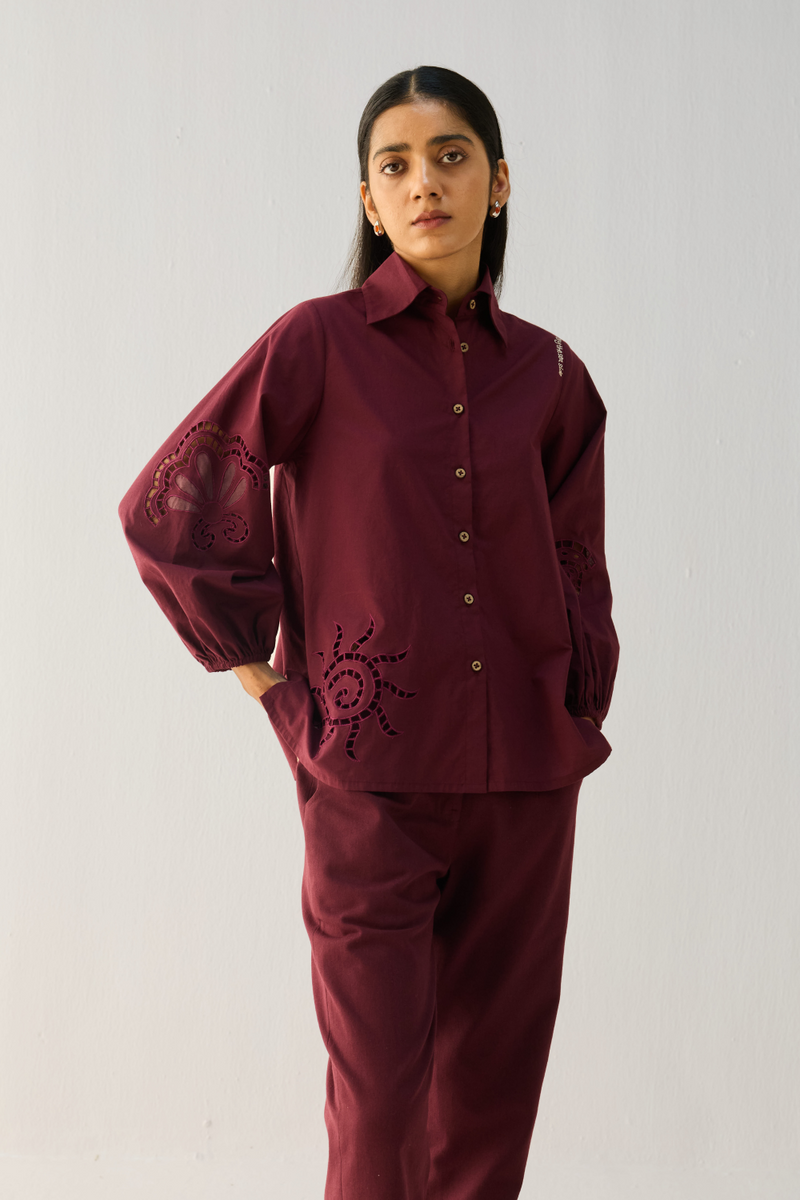 By The Shore Organic Cotton Shirt cotton by Sui for women Worldwide