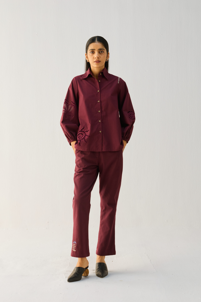 By The Shore Organic Cotton Shirt cotton by Sui for women Worldwide