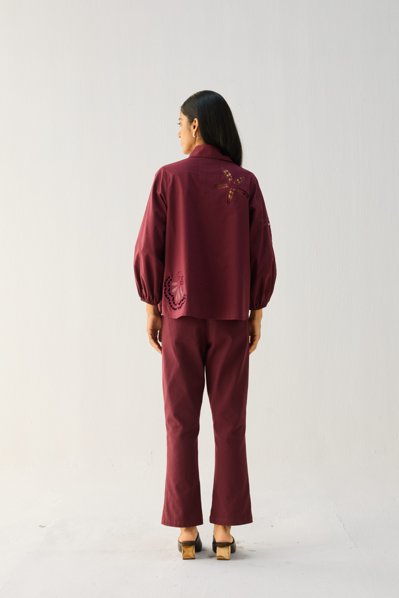 By The Shore Organic Cotton Shirt cotton by Sui for women Worldwide