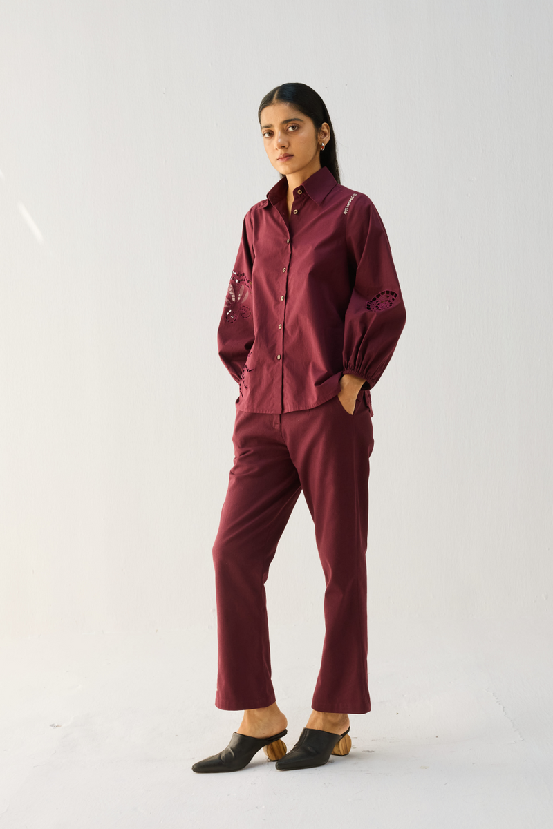 By The Shore Organic Cotton Shirt cotton by Sui for women Worldwide