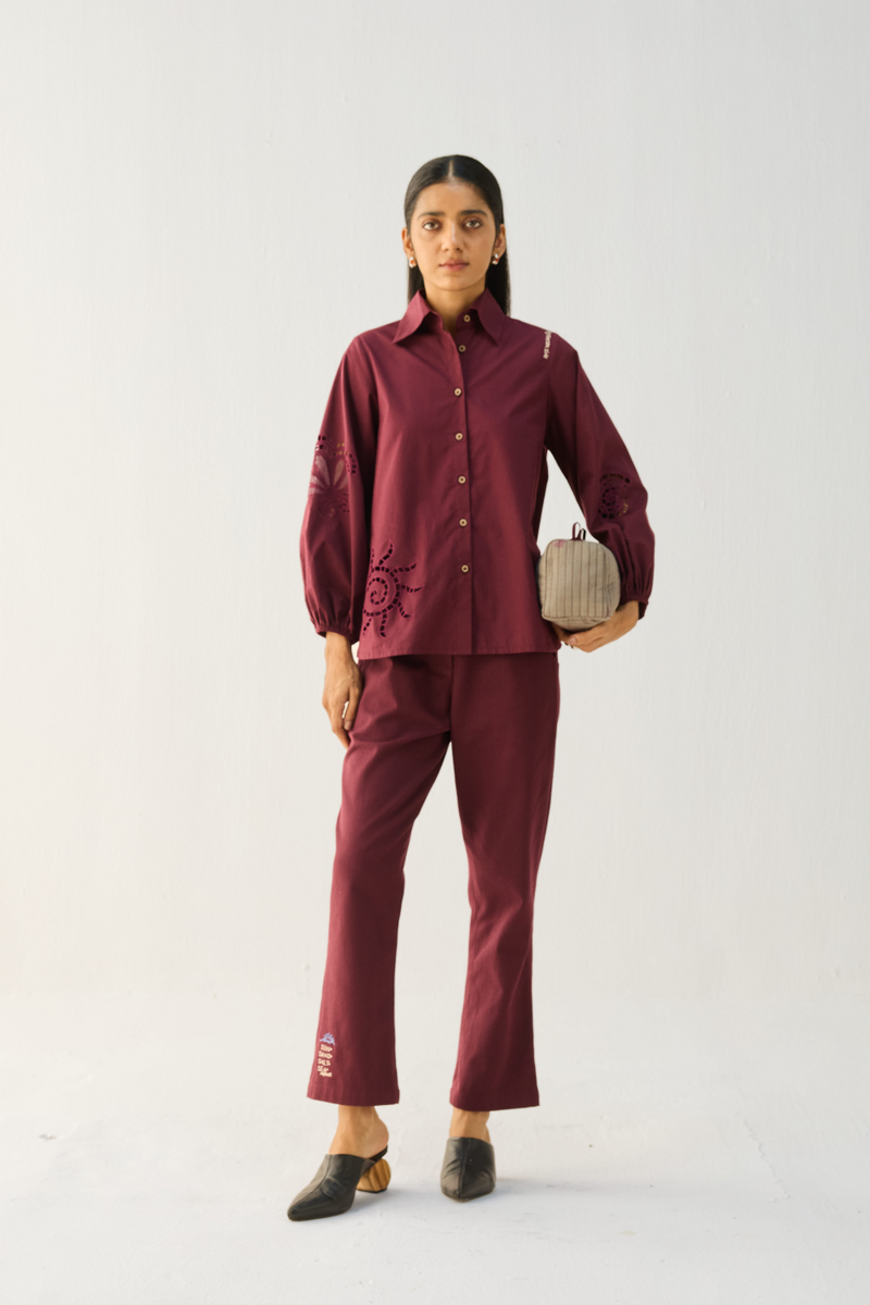 By The Shore Organic Cotton Shirt cotton by Sui for women Worldwide