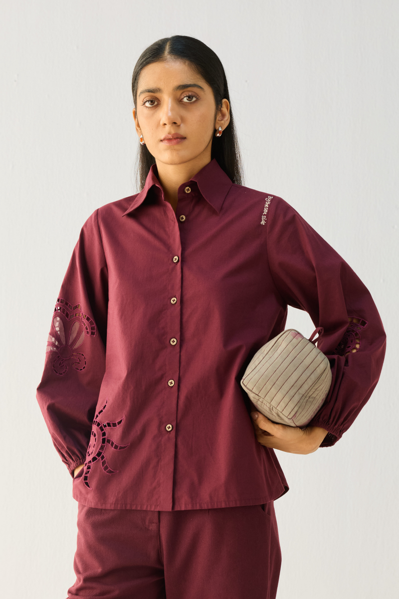 By The Shore Organic Cotton Shirt cotton by Sui for women Worldwide