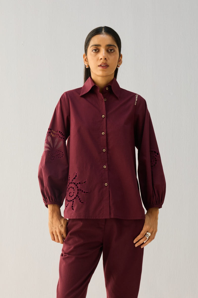 By The Shore Organic Cotton Shirt cotton by Sui for women Worldwide