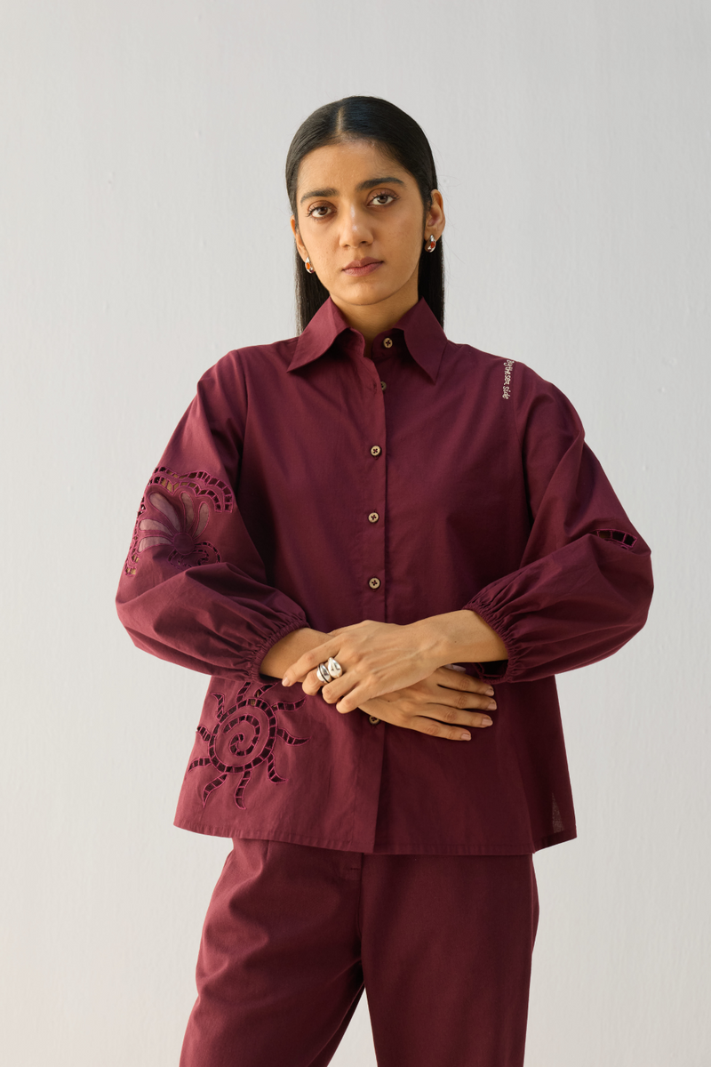 By The Shore Organic Cotton Shirt cotton by Sui for women Worldwide