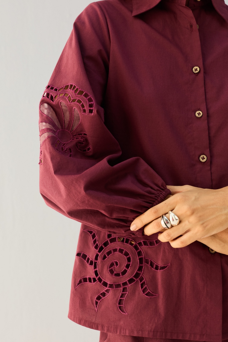 By The Shore Organic Cotton Shirt cotton by Sui for women Worldwide