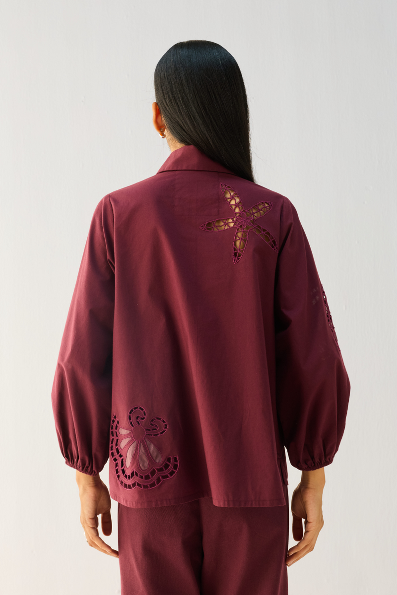 By The Shore Organic Cotton Shirt cotton by Sui for women Worldwide