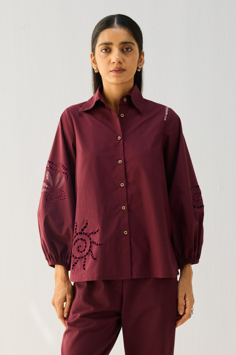 By The Shore Organic Cotton Shirt cotton by Sui for women Worldwide