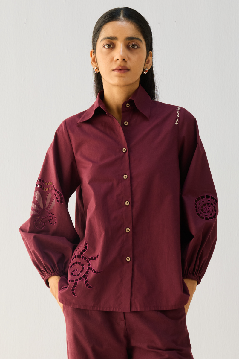 By The Shore Organic Cotton Shirt cotton by Sui for women Worldwide