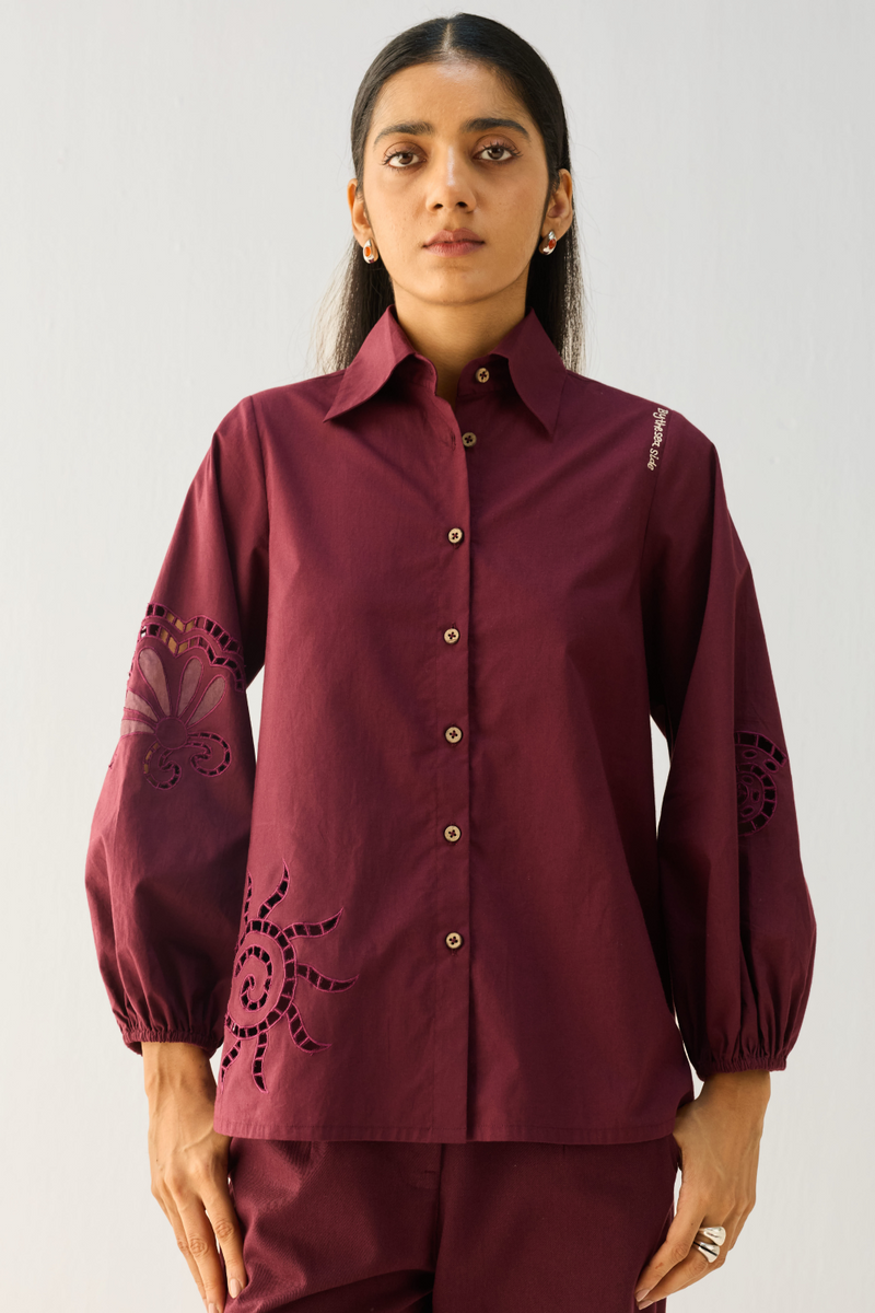 By The Shore Organic Cotton Shirt cotton by Sui for women Worldwide