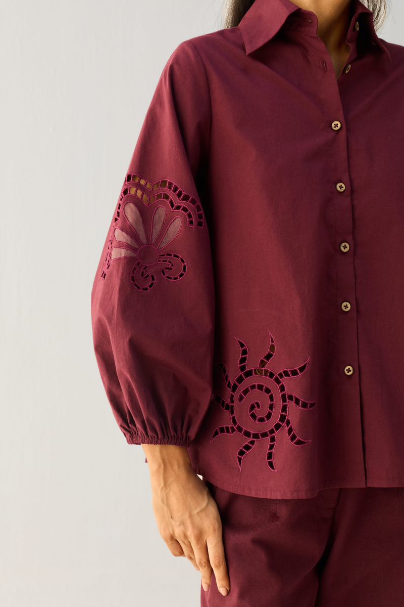 By The Shore Organic Cotton Shirt cotton by Sui for women Worldwide