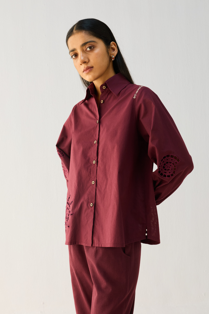 By The Shore Organic Cotton Shirt cotton by Sui for women Worldwide