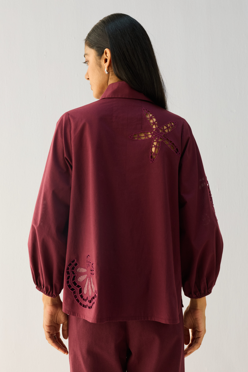 By The Shore Organic Cotton Shirt cotton by Sui for women Worldwide