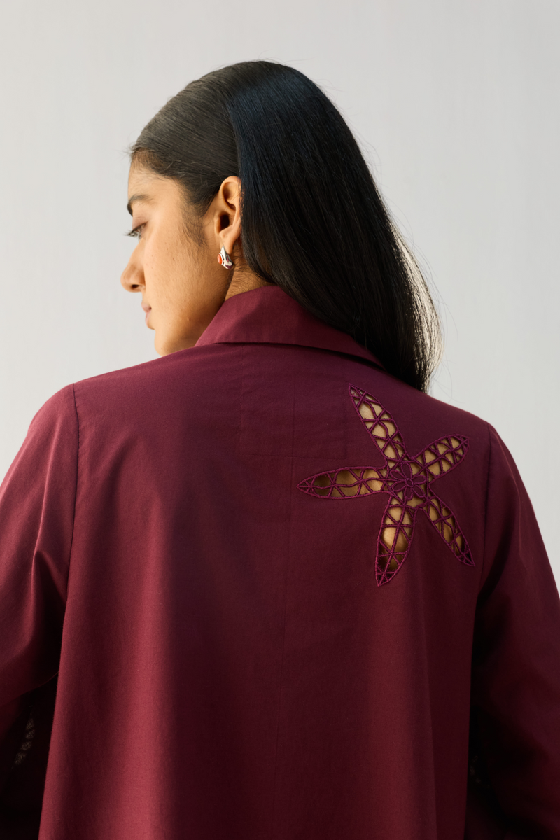 By The Shore Organic Cotton Shirt cotton by Sui for women Worldwide