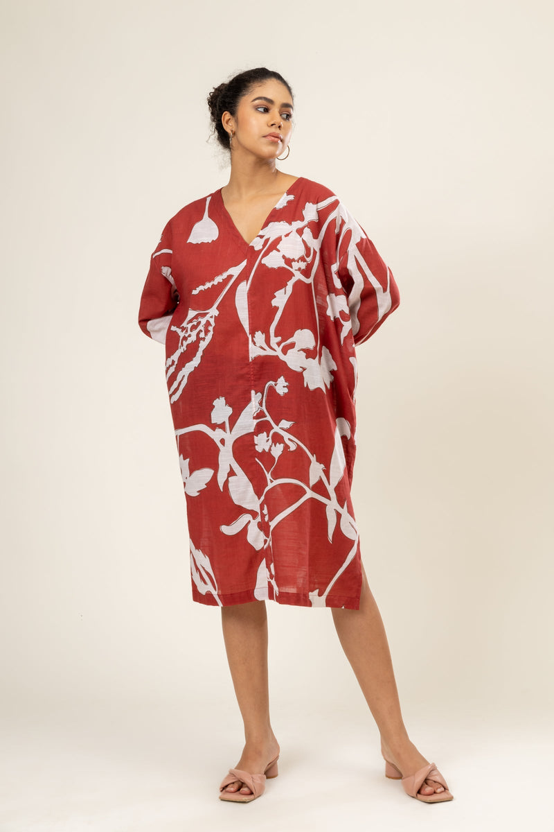 HELEN KAFTAN SET by Doodlage for women Worldwide