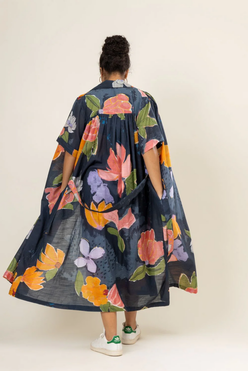JOAN PRINTED DRESS mul by Doodlage in multi color for women Worldwide