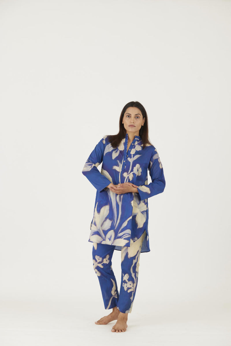 CHICORY COTTON KURTA SET Kurta Sets by Yam for women Worldwide