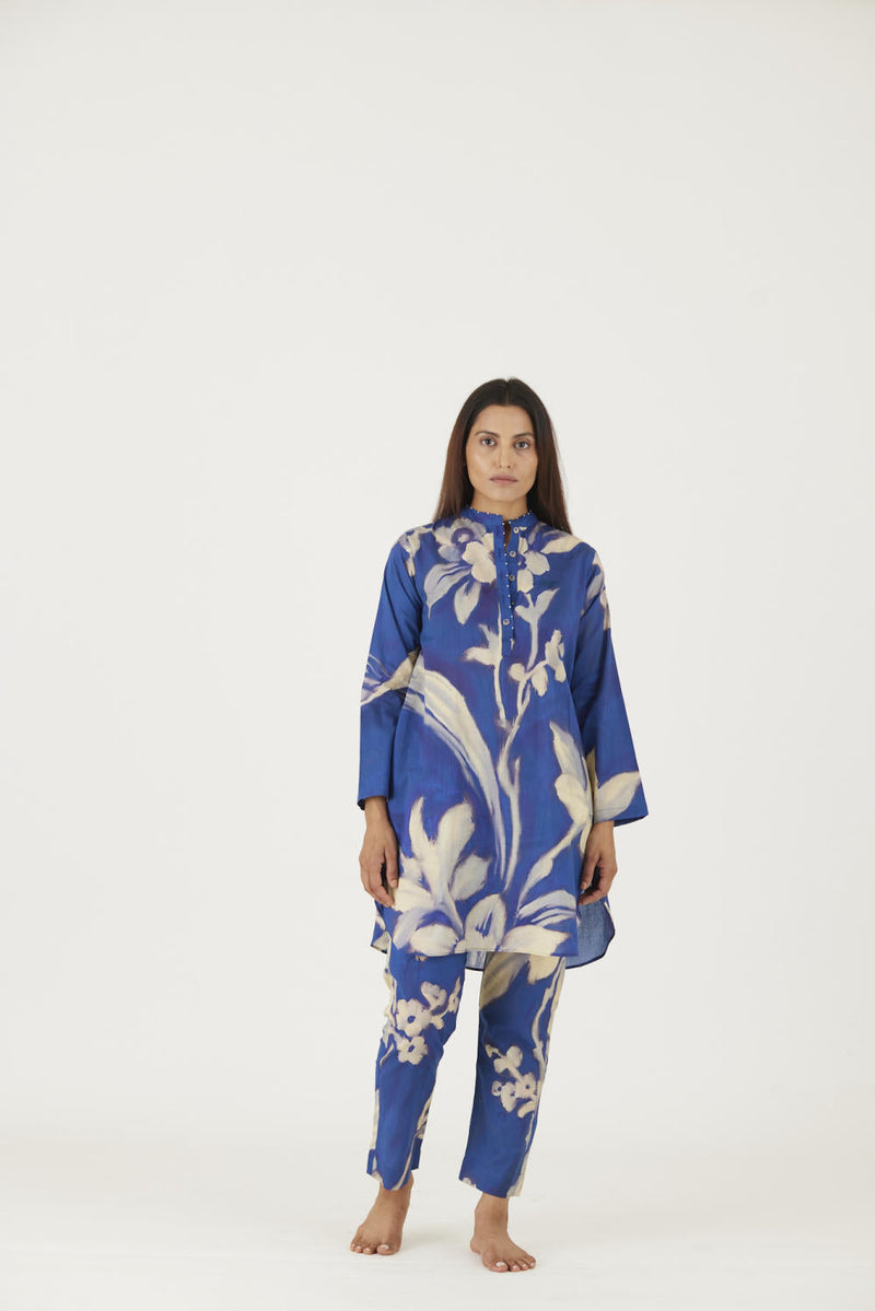 CHICORY COTTON KURTA SET Kurta Sets by Yam for women Worldwide