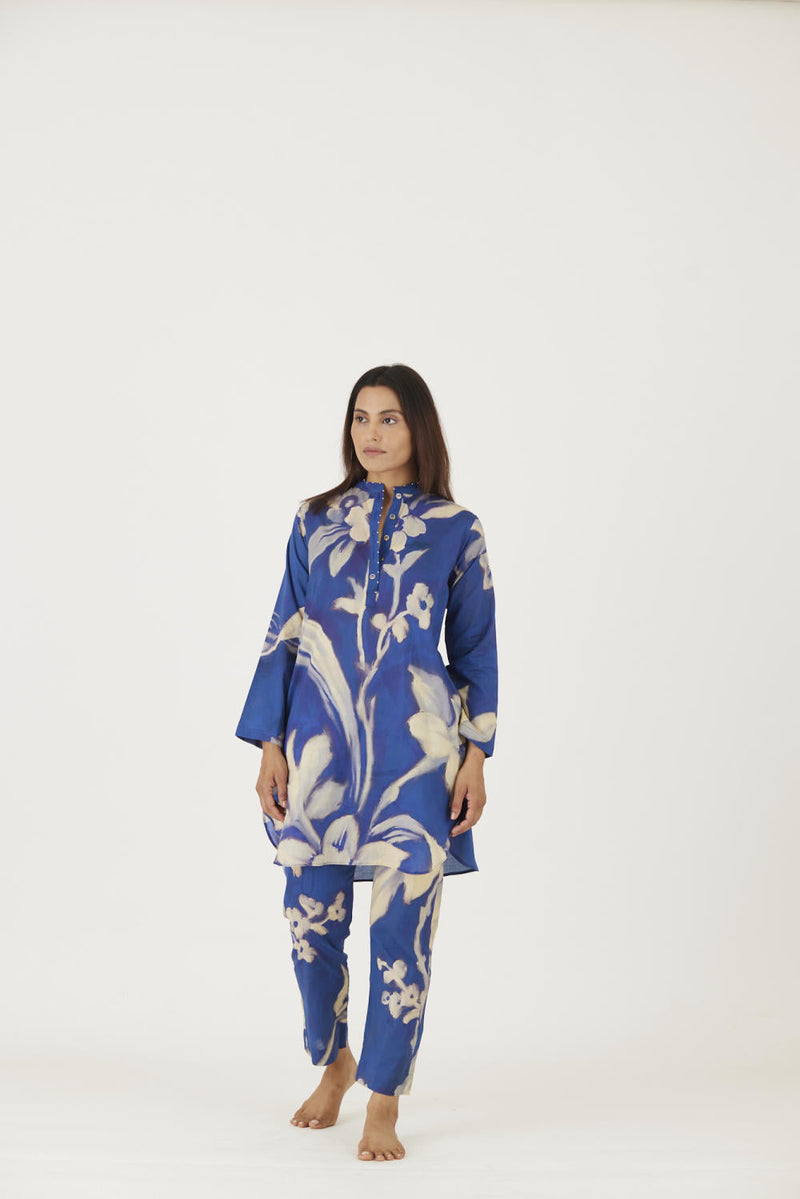 CHICORY COTTON KURTA SET Kurta Sets by Yam for women Worldwide
