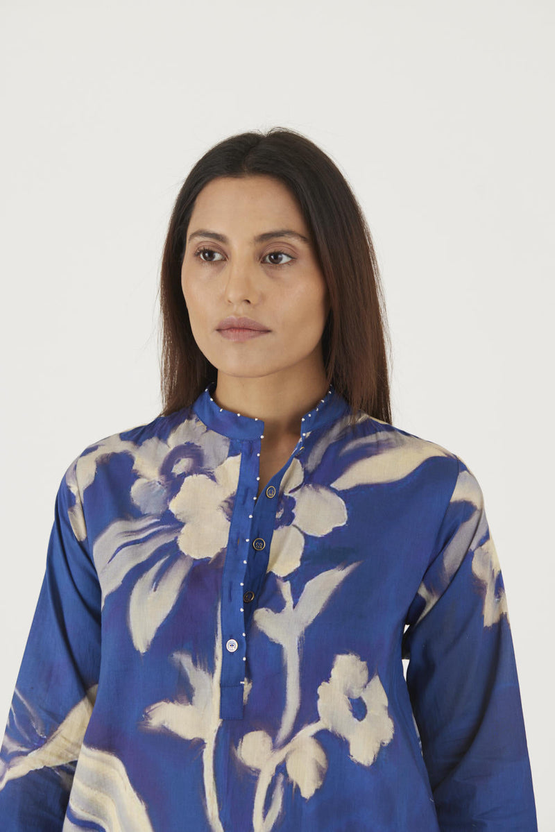 CHICORY COTTON KURTA SET Kurta Sets by Yam for women Worldwide