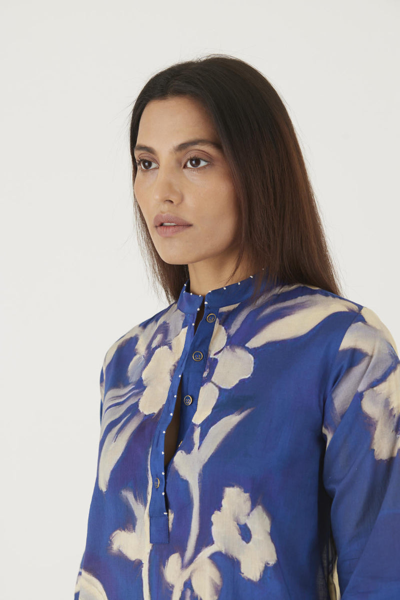 CHICORY COTTON KURTA SET Kurta Sets by Yam for women Worldwide