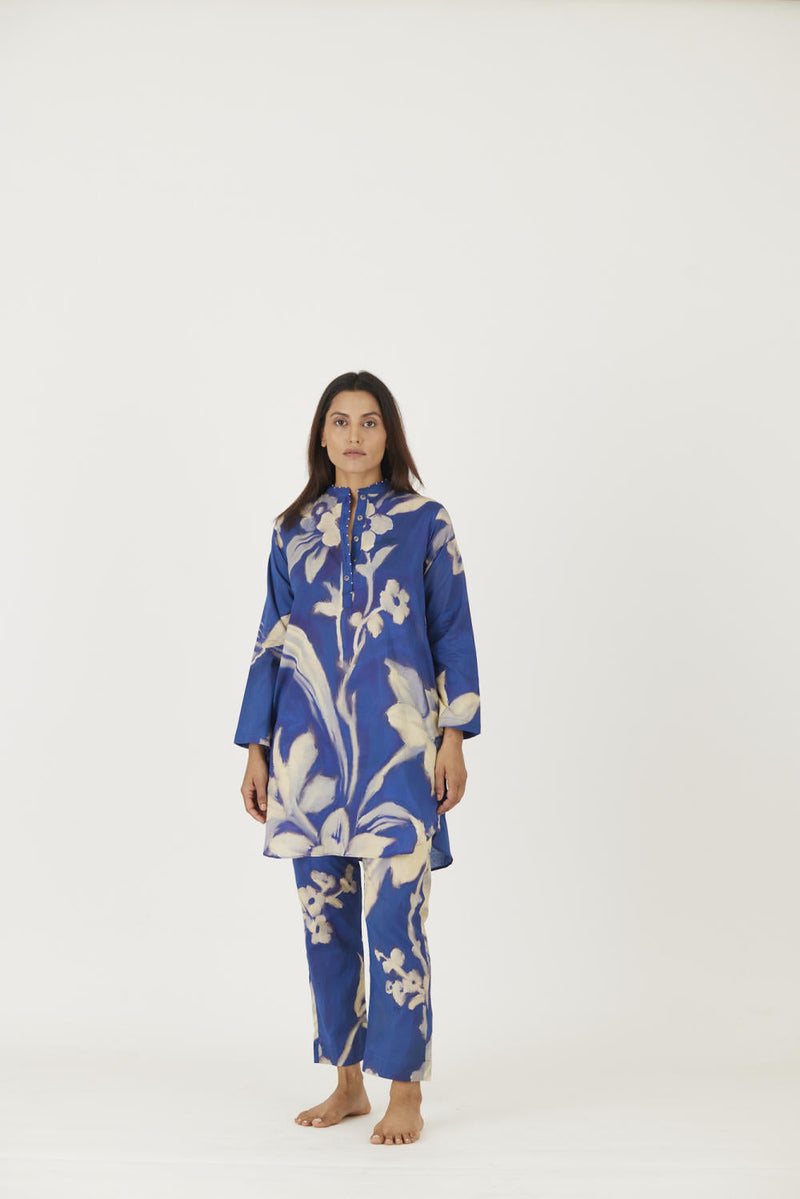 CHICORY COTTON KURTA SET Kurta Sets by Yam for women Worldwide