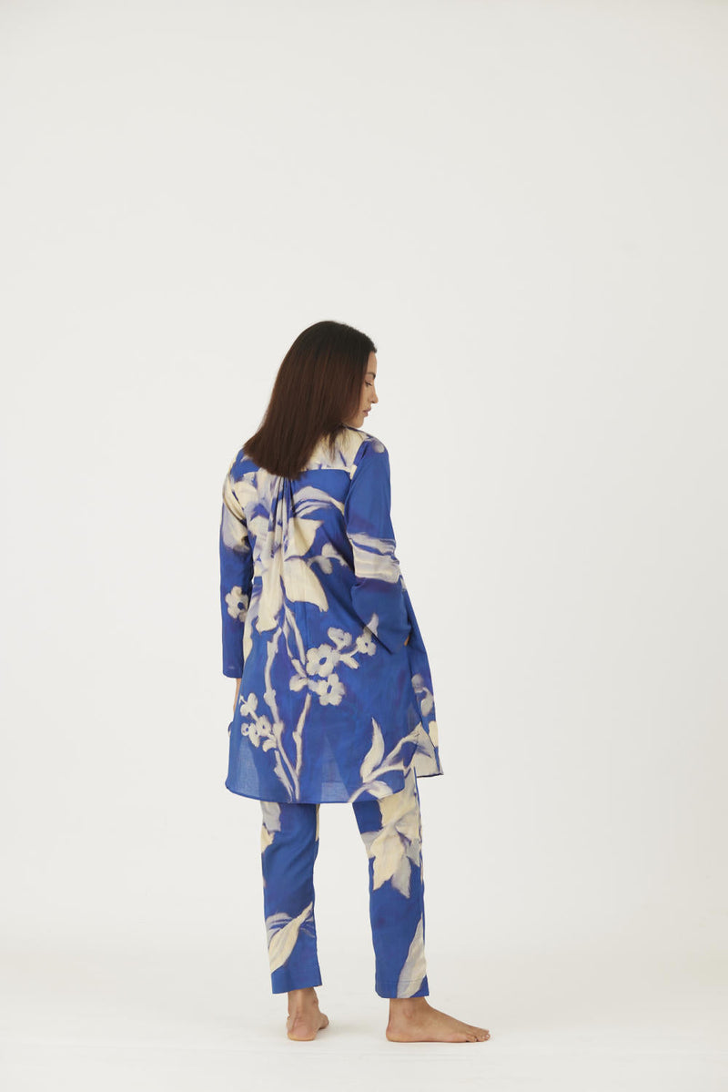 CHICORY COTTON KURTA SET Kurta Sets by Yam for women Worldwide