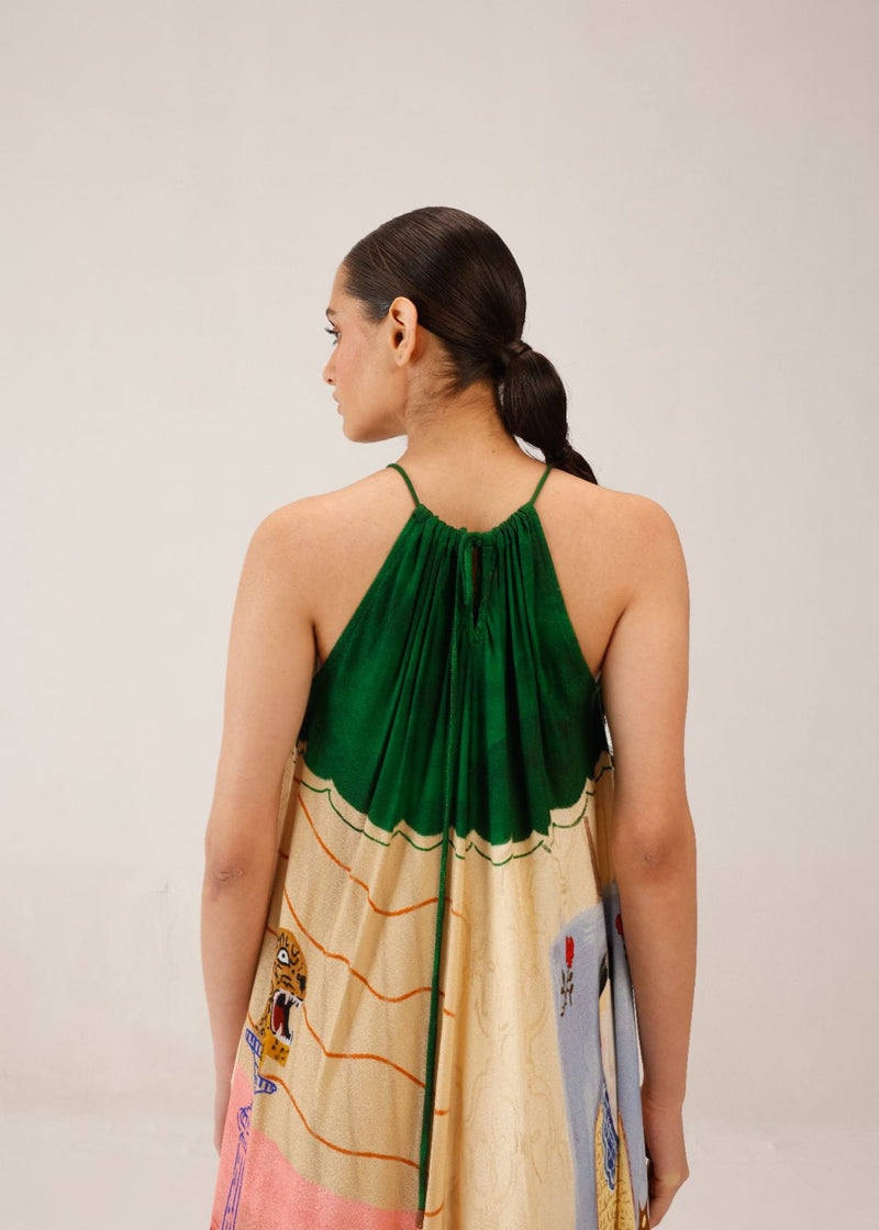 CIRCLE LONG DRESS - LOFT by CORD for women Worldwide