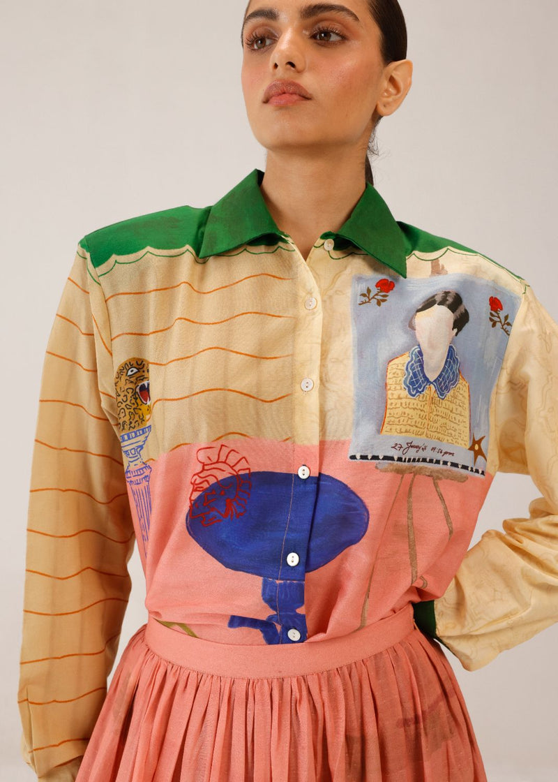 CLEO SHIRT - LOFT silk by CORD for women Worldwide