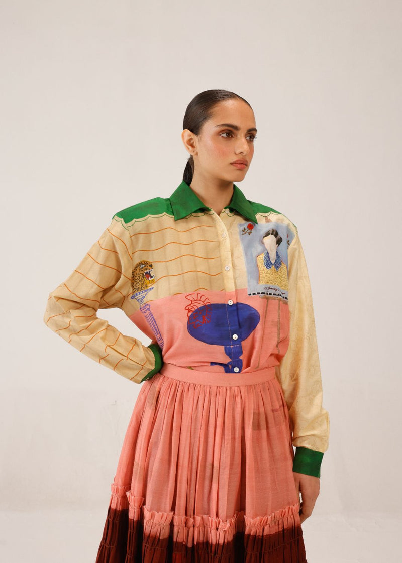 CLEO SHIRT - LOFT silk by CORD for women Worldwide
