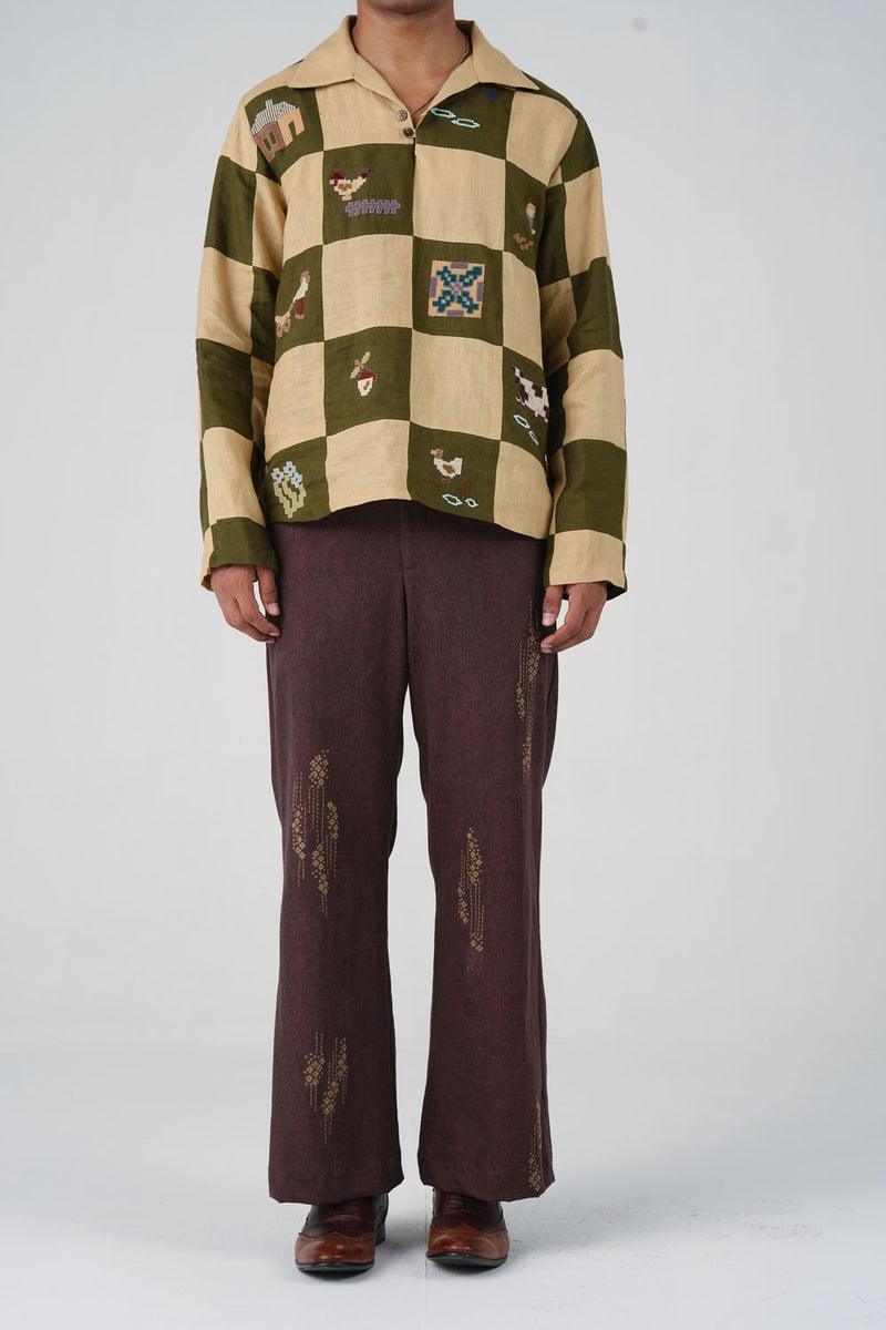 Binge Pants-Cola Denim denim pant/trouser by CORD MEN in multi-color for men Worldwide