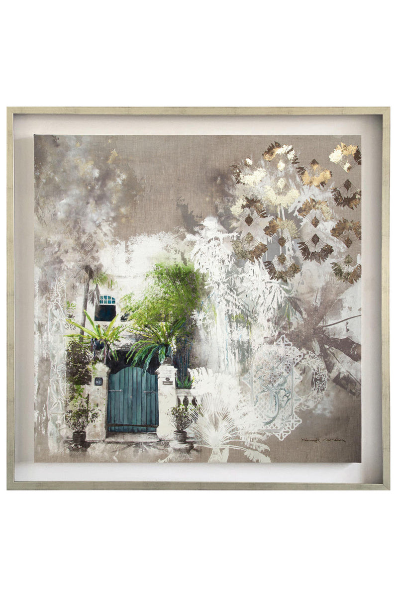 Cairnhill Shophouse Canvas Print (94x94 cm)