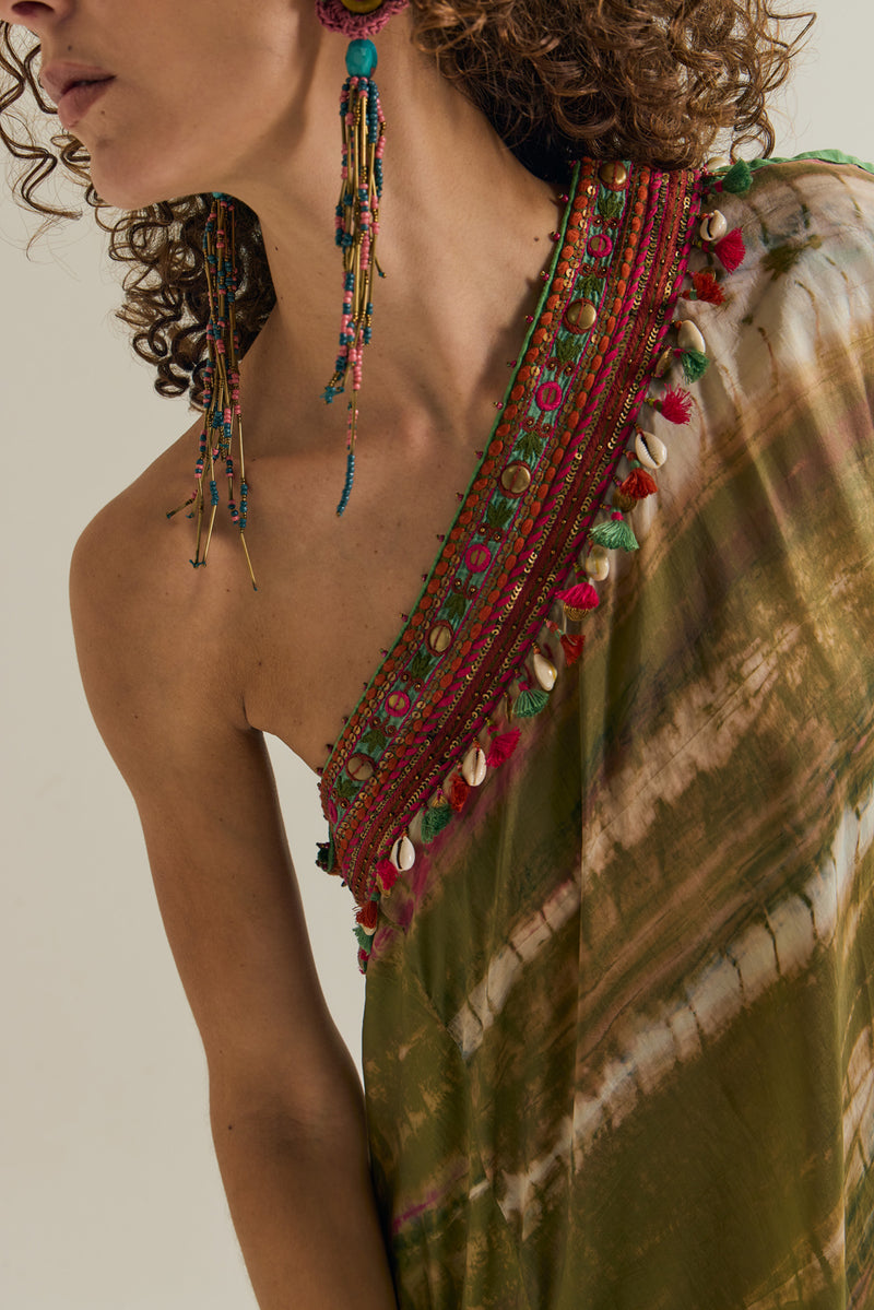 Heather Dress habutai silk dress by Capisvirleo in pink for women Worldwide