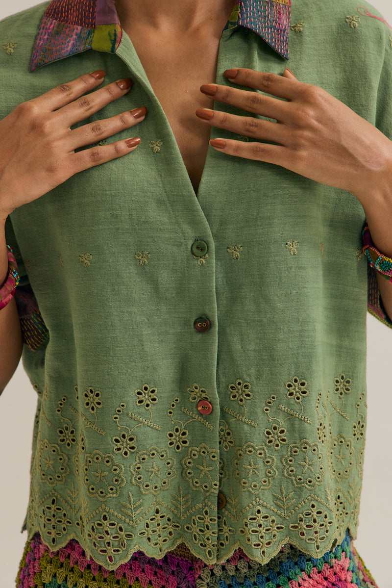 Hibiscus Shirt