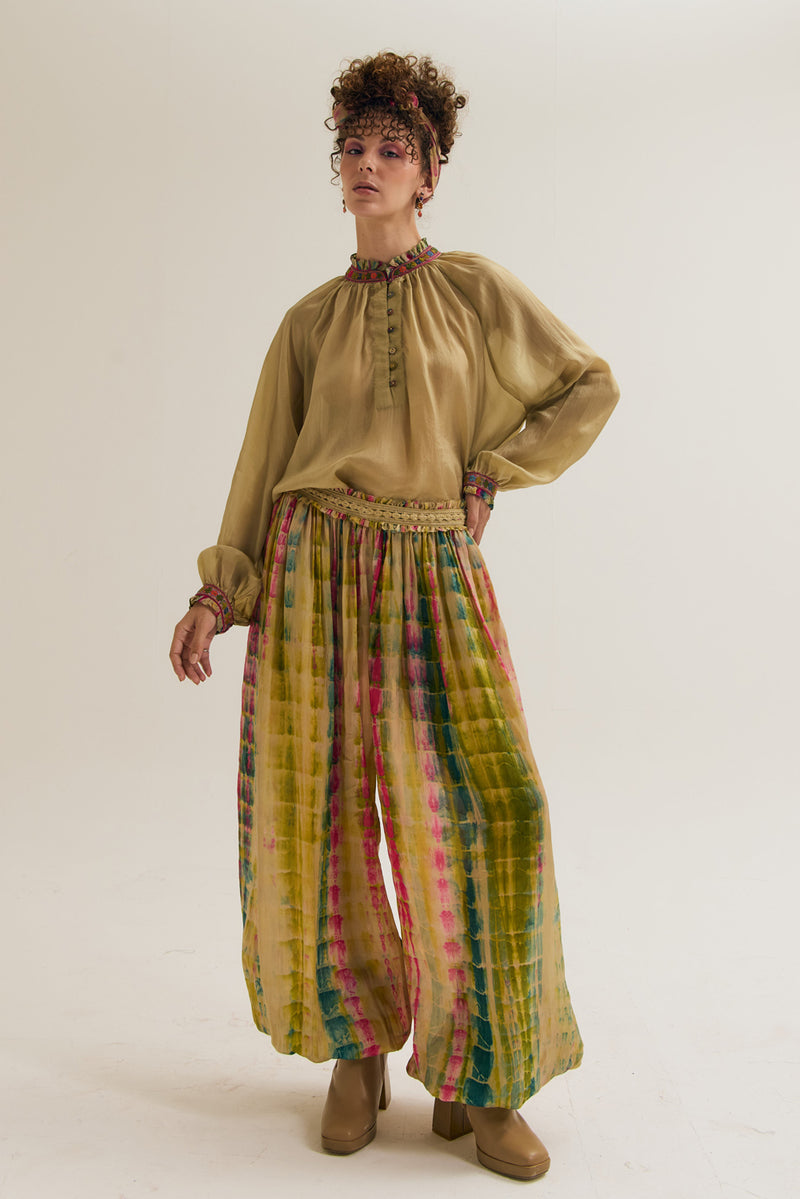 Elia Shirt habutai silk top/shirt by Capisvirleo in off white for women Worldwide