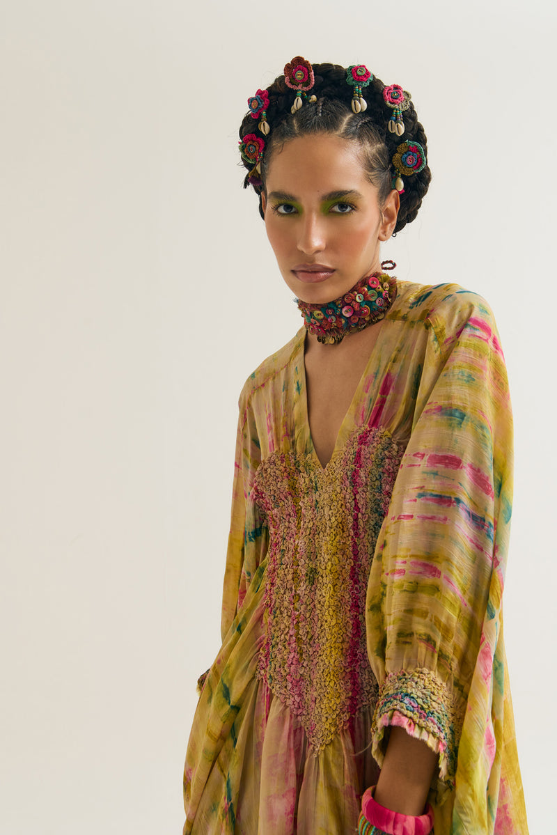 Merigold Shirt habutai silk top/shirt by Capisvirleo in yellow for women Worldwide