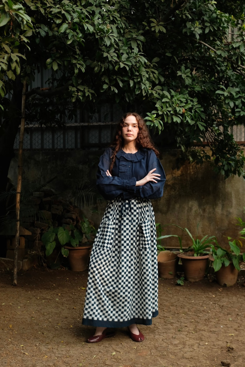 Casey - Double Ikat by MASON AND MILL for women Worldwide