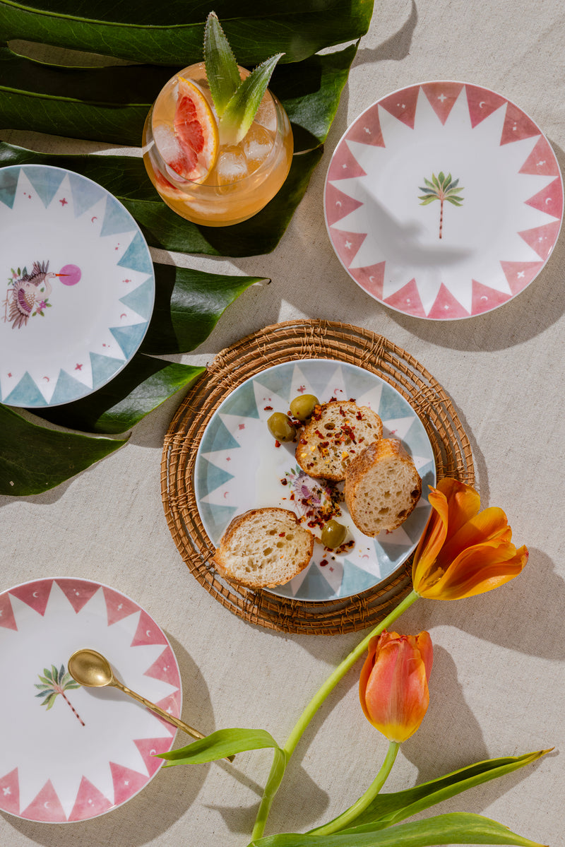 Eterna Tapas Plates-Set of 4