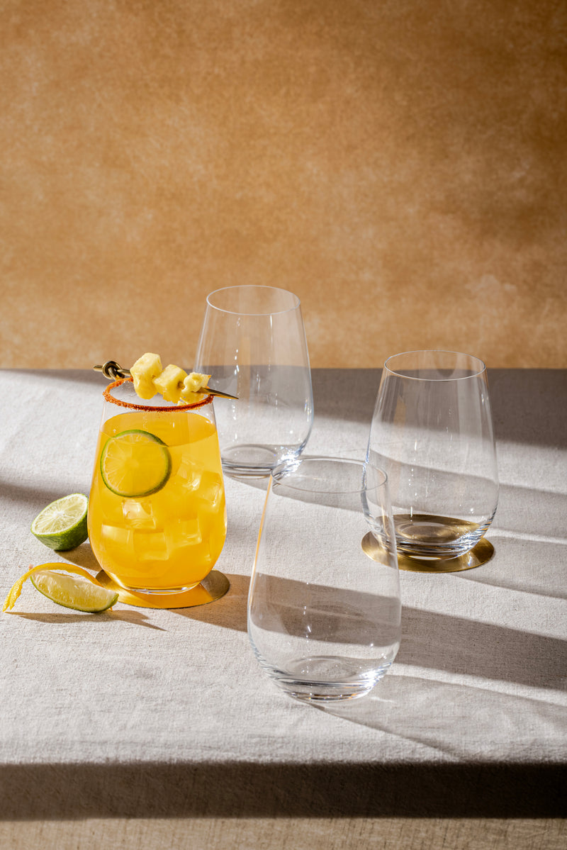 Elora Glass-Set of 4