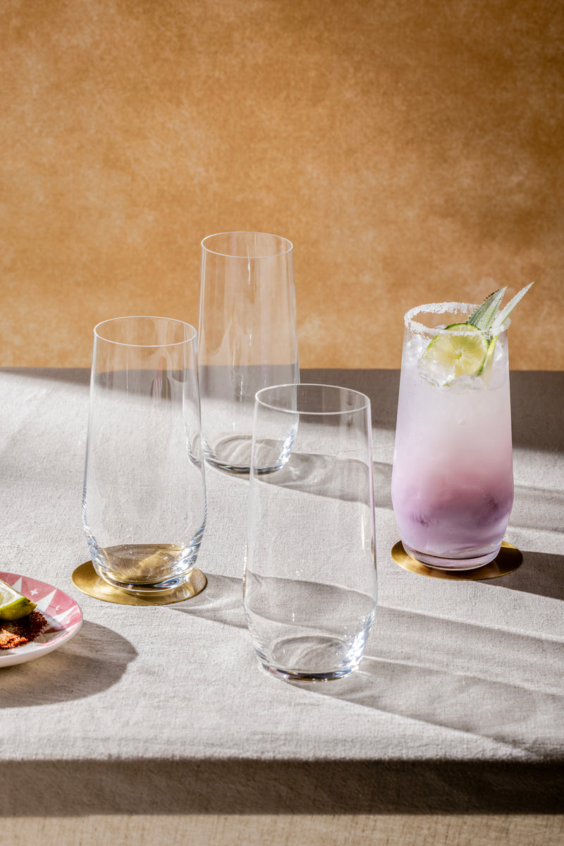 Nordic Highball Glass-Set of 4