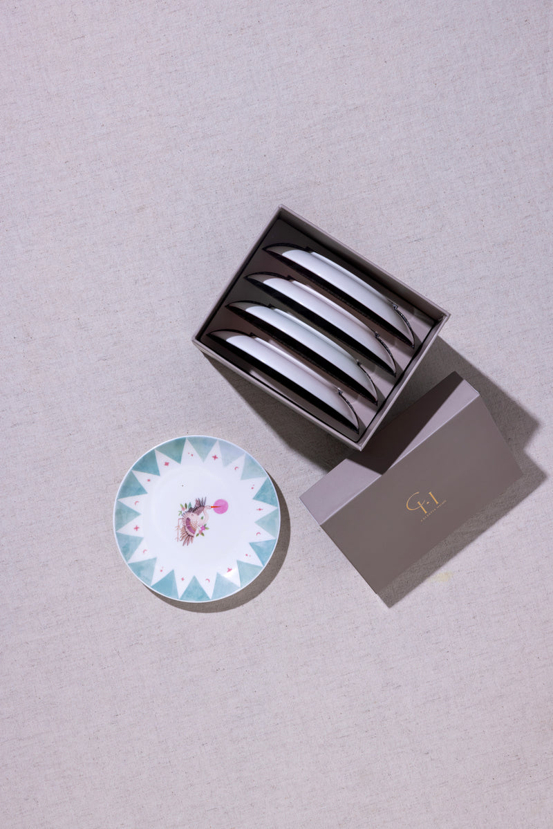 Eterna Tapas Plates-Set of 4